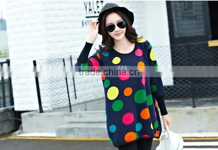 Pregnant women sweater,long sleeves tops, cotton sweater