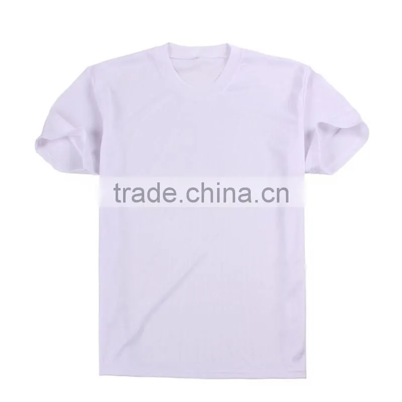 oem service mesh coolmax outdoor basic blank running sportswear dri fit plain t-shirts supplier