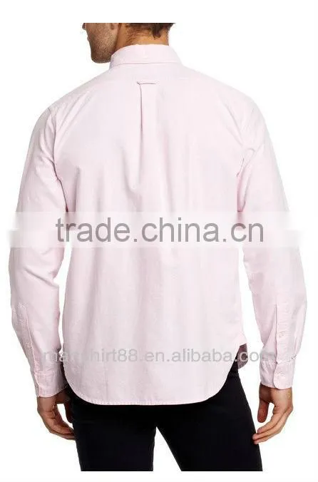 customized button down collar oxford work dress Shirt