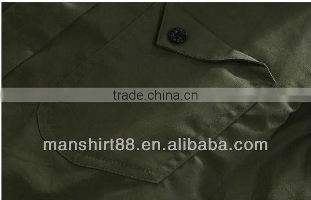 men's military custom combat shirt