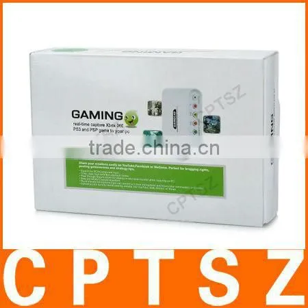GameCap Professional Real-time Game Video Capture Pro for Xbox 360 / PS3 / PSP