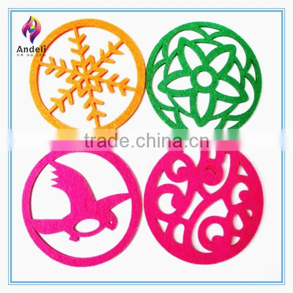 Hot Sale colorful felt craft kits for kids