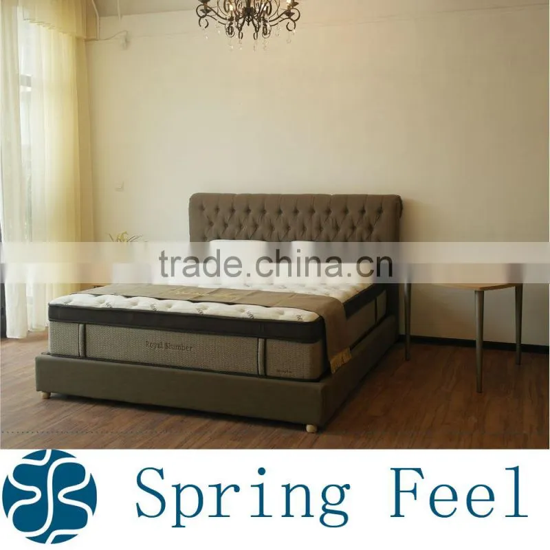 Wholesale 5 Star Hotel Mattress pocket spring Latex Mattress