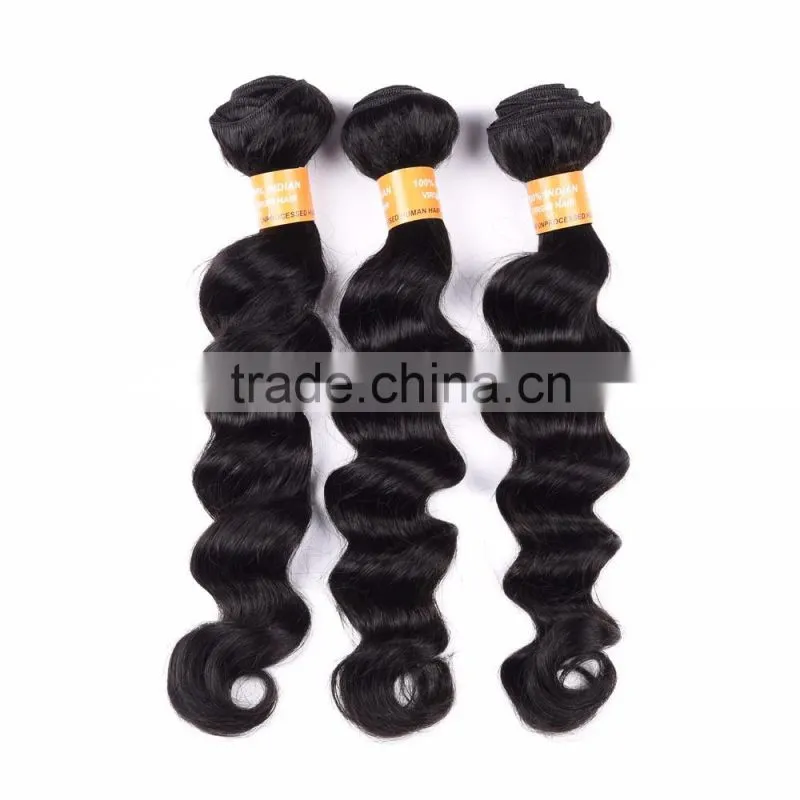 100% Unprocessed 8-30 inches New Loose Deep Wave Hair Extension Human Hair