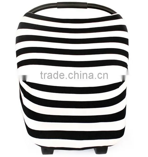 Hot sale baby car seat cover mutifunctional nursing breastfeeding cover scarf