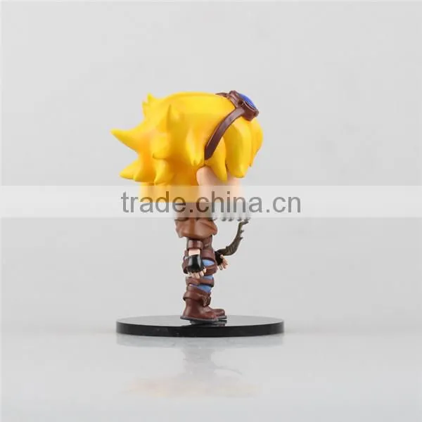 Sveda Newest League of Legends PVC Figure, LOL Action Figure, LOL The Blind MonkLee Sin