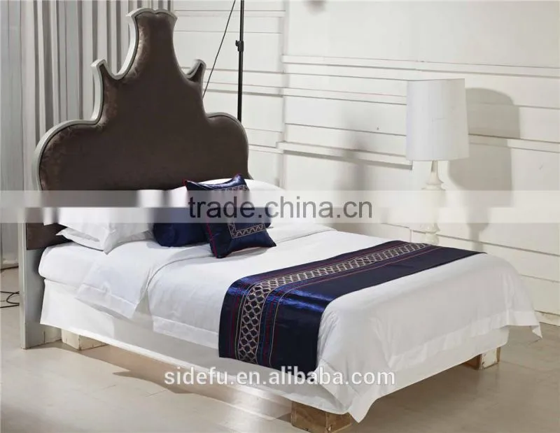 Luxury Cheap Hotel 100% Cotton Sateen Bed Linen