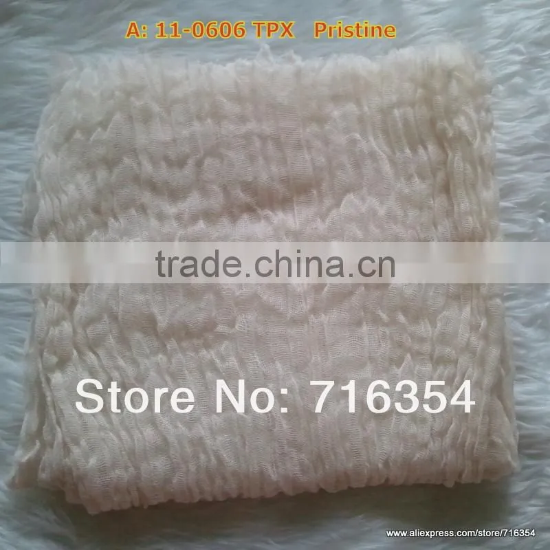Newborn cheese cloth baby 100%Cotton dyed woven techinics Cheesecloth Wrap various color