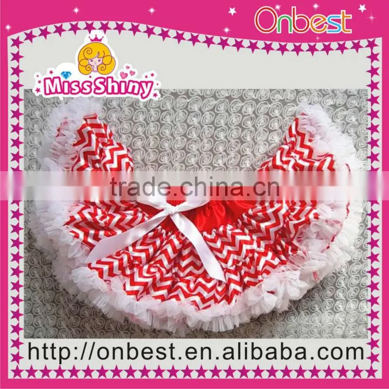 Beautiful Kids Girls Hot Pink Dancewear Polka Dot Princess Pettiskirt