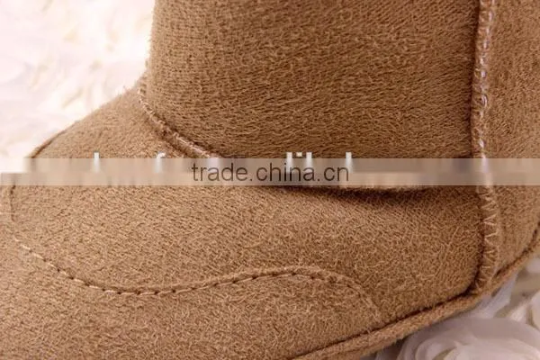 Fashion New Winter Toddler Infant Girls First Walkers Crib Shoes