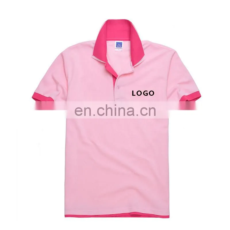 Custom solid polo shirt