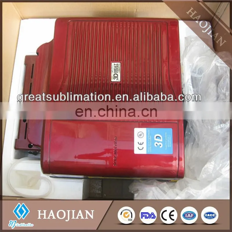 3D sublimation machine heat press machine printing machine