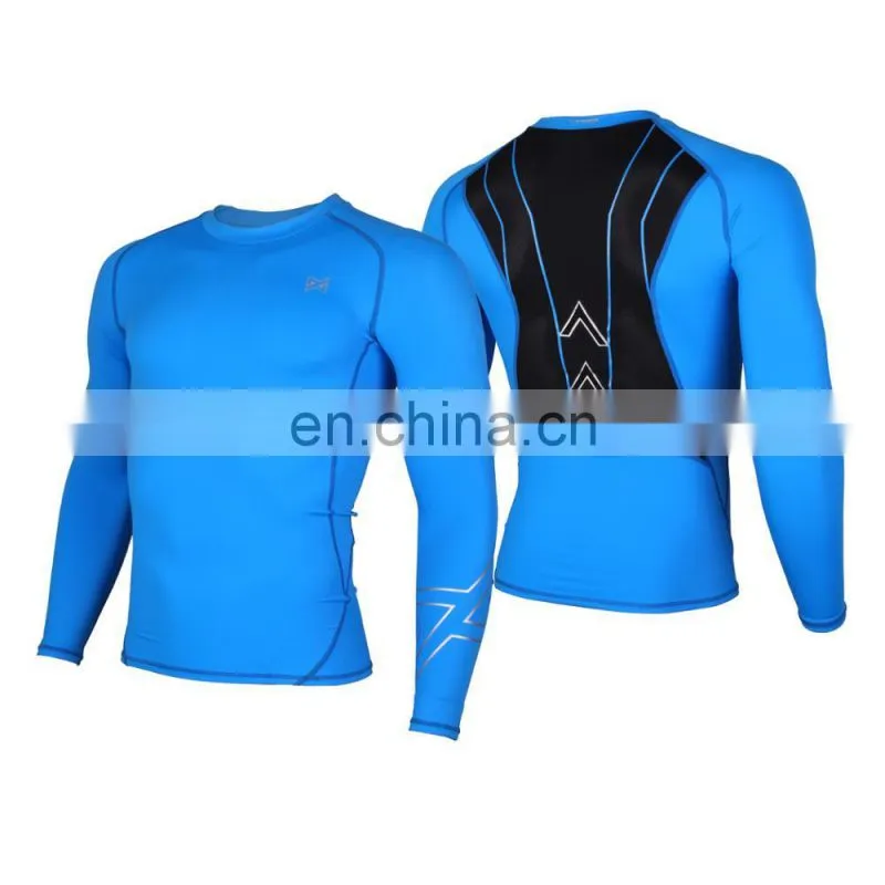 2017 Newest high quality compression shirts for men