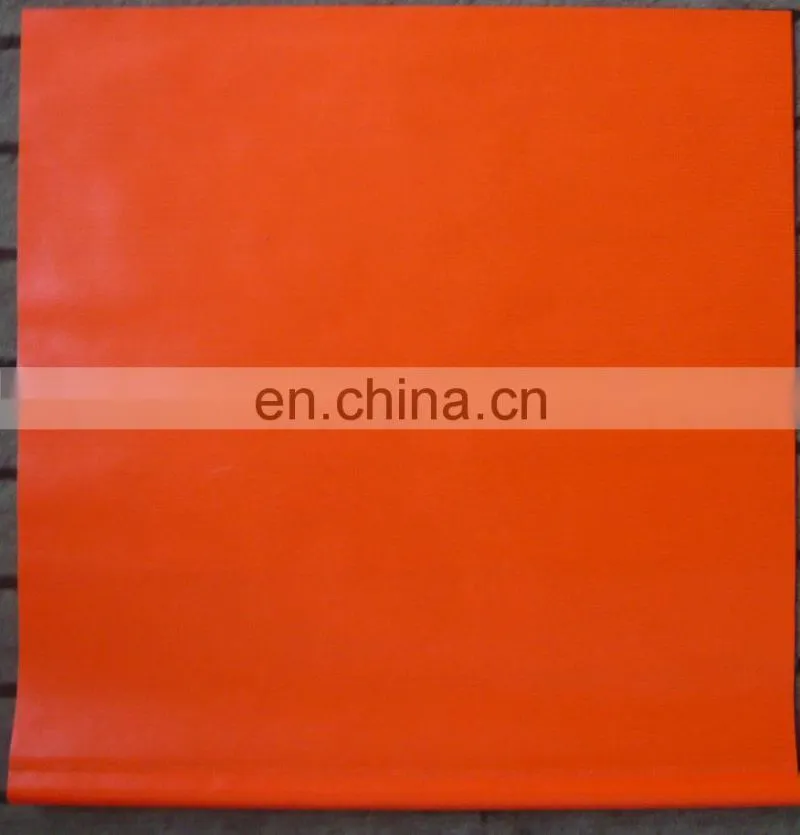 Warning Flag ,Orange 24"x24",3/4"X24"