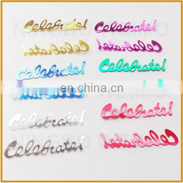 Party confetti