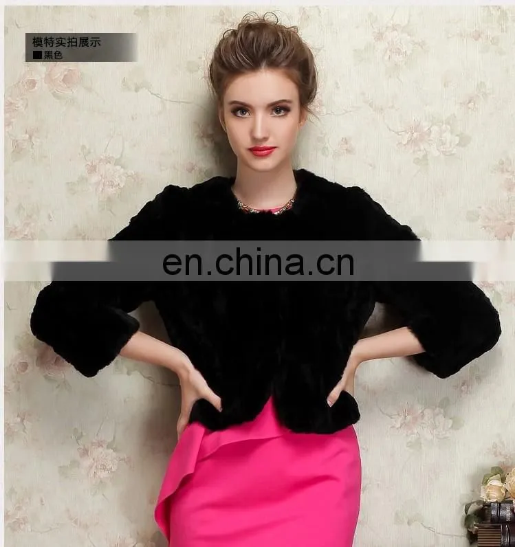2015 women winter jacket womens fur coats faux fur coat