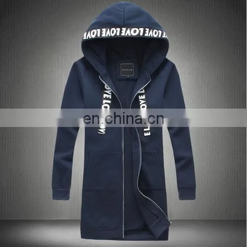 Online Shopping Men's Winter Sport Slim Hoodie Warm Pullover Sweatshirt Hooded Coat Sweater Tops