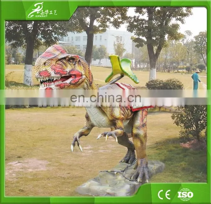 High quality animatronic dinosaur for kiddie rides