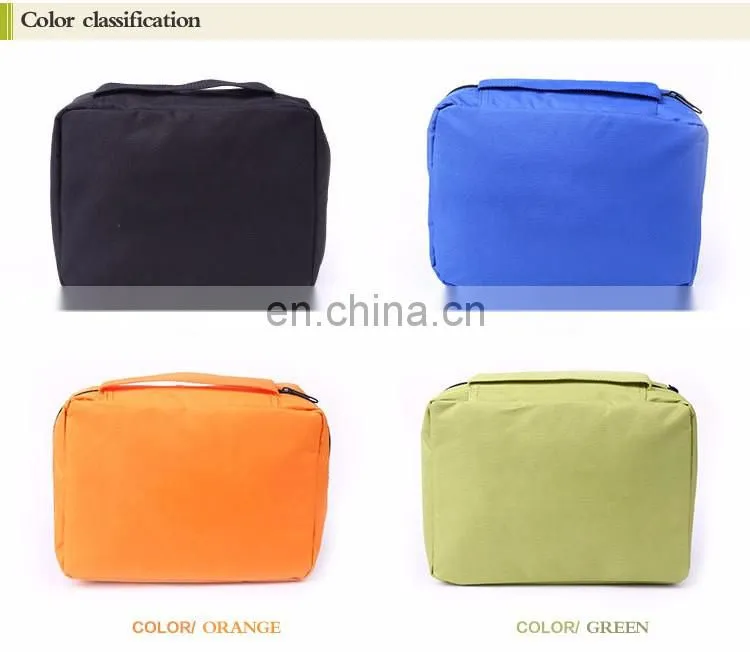 Multi-function hanging travel wash cosmetic toiletry bag