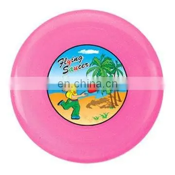 Plastic Flying Disc Customized Logo Frisbee
