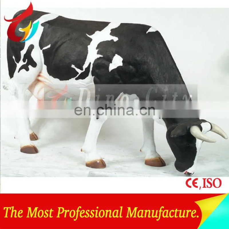 Artificial Fiberglass Lifesize Cows
