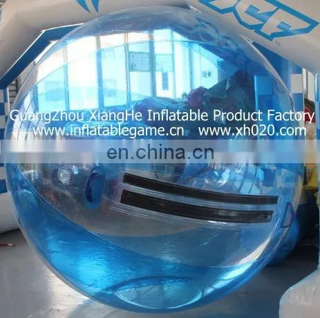 2013 latest design endless fun new craze CLEAR wb074 water ball