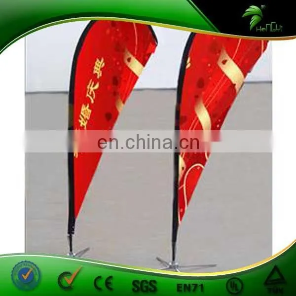 Marry Celebration Custpme Competitive Price Beach Flag For Celebration