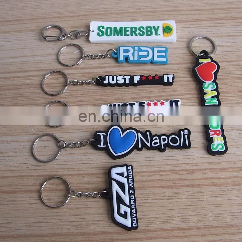 3d pvc house shape key chains