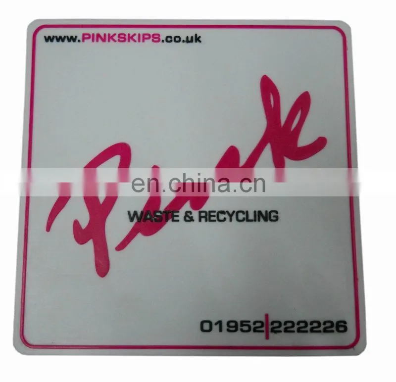 Soft PVC Coaster