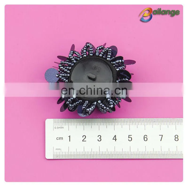 Wholesale fancy designer coat clothing buttons beaded buttons fabric buttons wholesale for clothing