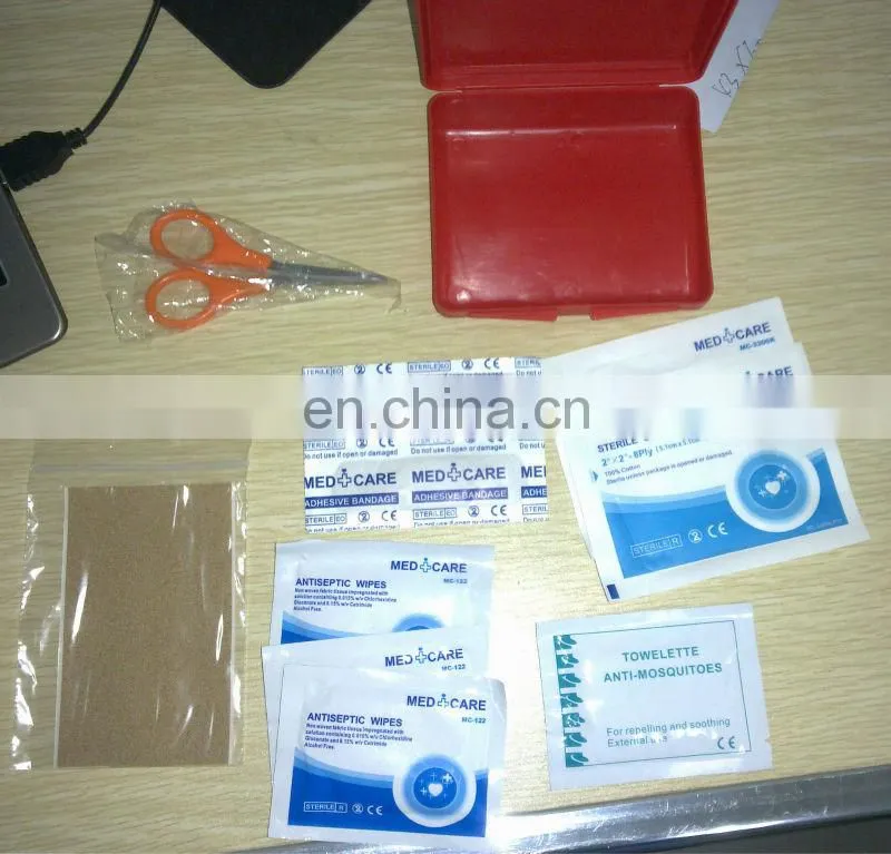 Pocket Travel First Aid Kit with Gift Box