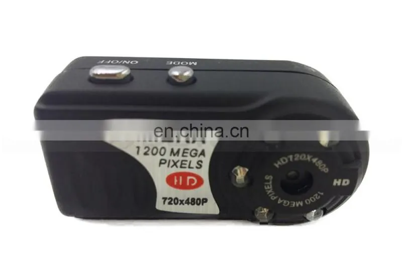 720*480 HD 12M pixels binocular night vision camera T8000 mini camera metal shell and video assisted light