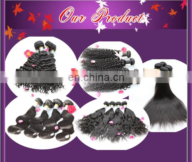 new products for direct sales orange straight brazilian hair