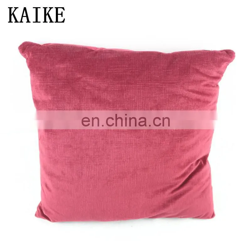 Custom new fashion sofa plush ccushion headboard bed