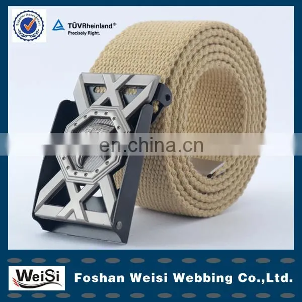 New design safety seat belt webbing mens belts