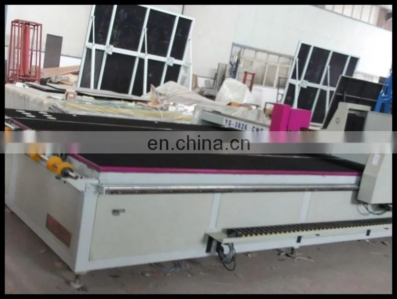CNC Automatic glass cutting table machine/glass cutting production line