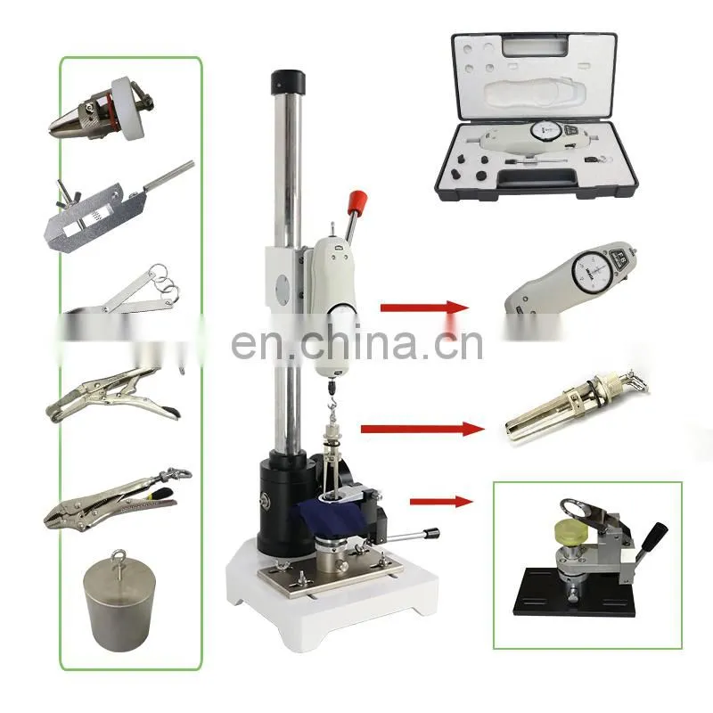 Digital Cloth Snap Button Pull Test Machine Price