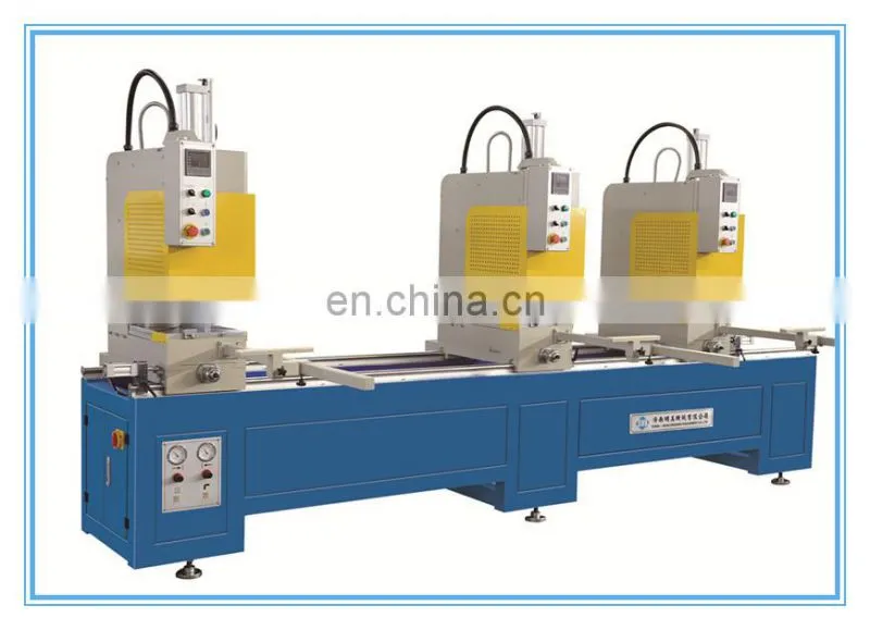 CNC Four-corner vertical plastic welding Machine