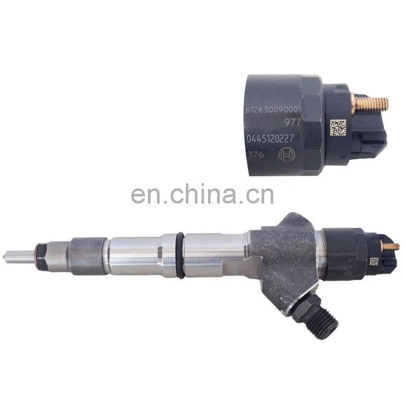 Genuine Injector Assembly 612600080977 with Other No.0445120227 for WP12 Engine