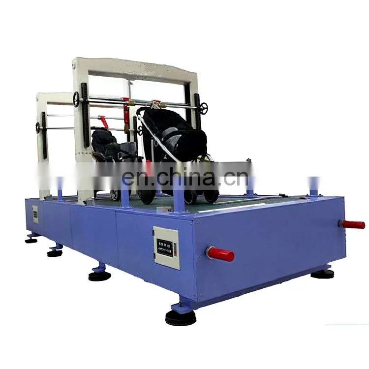 ZONHOW RCA Paper Tapes Wear Test Machine Abrasion Resistance Tester