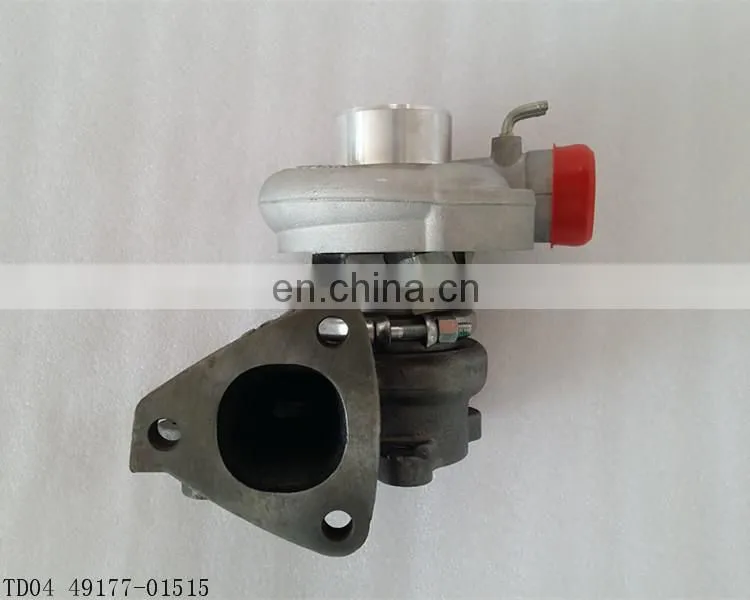 TD04-14T Turbocharger 49177-01515 Supercharger turbo for Mitsubishi L300 Cars 2.5L TD 4D56 engine