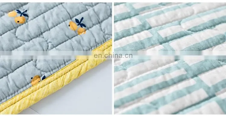 China Supplier Quilted 100%cotton stretch sofa cover protective anti-slip sofa seat cushion cover