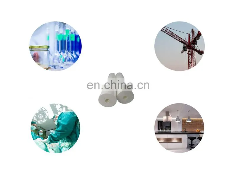 10 inch PP melt blown industrial water sediment filters
