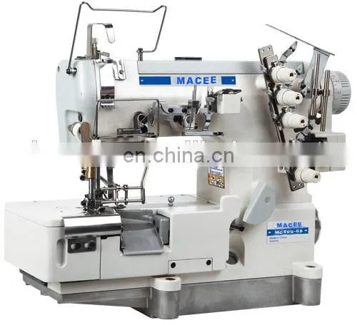 500-05 Interlock sewing machine for loosening and tightening lacese