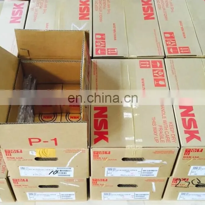high precision best price NSK ball screw bearing 30TAC62B japanese ball bearing