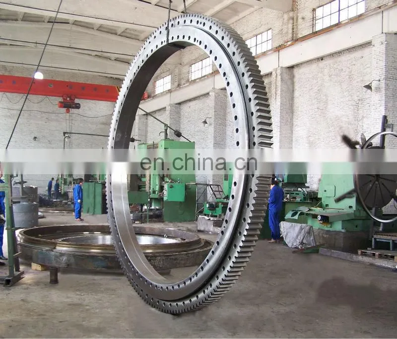 four-point contact ball slewing bearing internal gear 133.25.500
