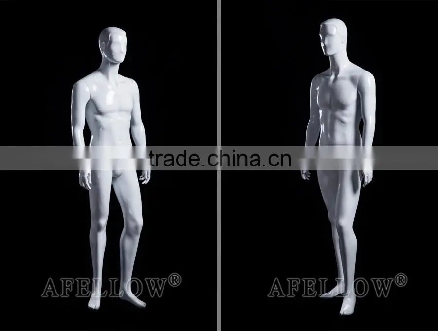 Fiberglass Full Body Abstract Model Mannequin Man Dummy for Clothes Store KEN4