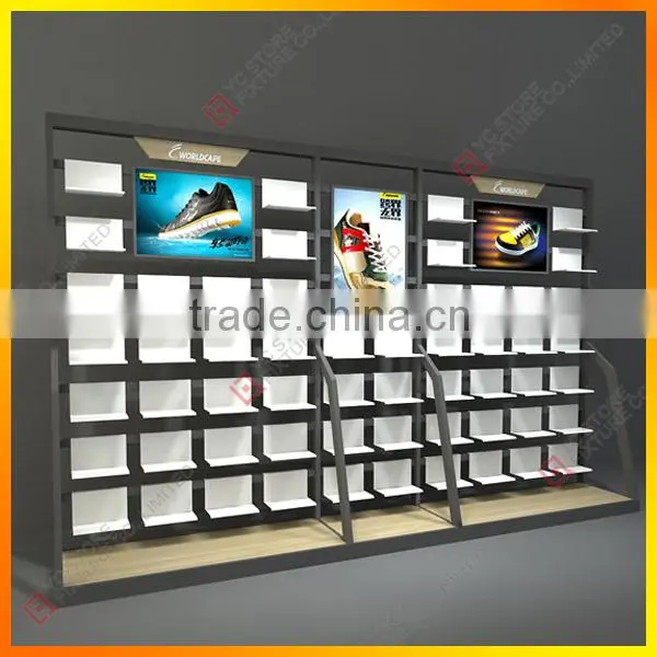 Simple designed underwear display with hangers