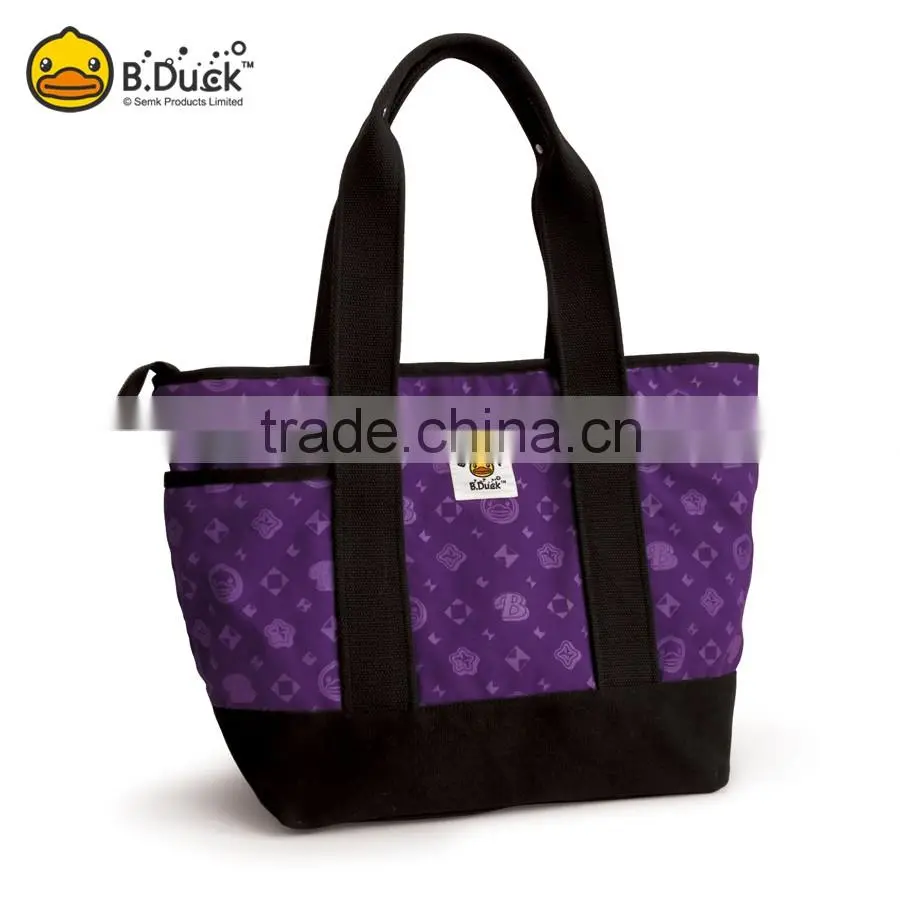 Fashion China factory canvas custom non woven cotton tote bag