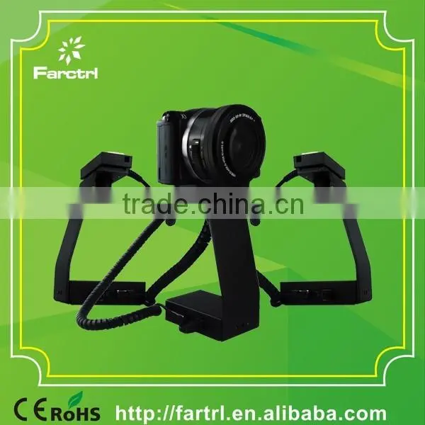 Security alarm display stand for Digital camera
